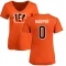 Women's Devin Harper Name & Number Slim Fit T-Shirt - Orange