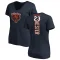 Women's Devin Hester Backer Slim Fit T-Shirt - Navy