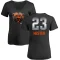 Women's Devin Hester Midnight Mascot T-Shirt - Black