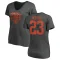 Women's Devin Hester One Color T-Shirt - Ash