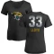 Women's Devin Lloyd Midnight Mascot T-Shirt - Black