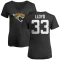 Women's Devin Lloyd Name & Number Slim Fit T-Shirt - Black