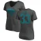 Women's Devin Lloyd One Color T-Shirt - Ash