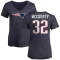 Women's Devin McCourty Name & Number T-Shirt - Navy