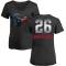 Women's Devin Singletary Midnight Mascot T-Shirt - Black