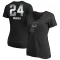 Women's Devin Vassell Midnight Mascot T-Shirt - Black