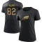 Women's Devon Allen 2020 Salute To Service Performance T-Shirt - Black