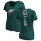 Women's Devon Allen Backer Slim Fit T-Shirt - Green