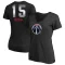 Women's Devon Dotson Midnight Mascot T-Shirt - Black