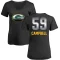 Women's De'Vondre Campbell Midnight Mascot T-Shirt - Black