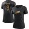 Women's DeVonta Smith 2020 Salute To Service Performance T-Shirt - Black