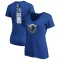 Women's Dexter Dennis Backer T-Shirt - Royal