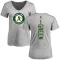 Women's Dick Green Backer Slim Fit T-Shirt - Ash