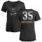 Women's Diego Hernandez Midnight Mascot V-Neck T-Shirt - Black