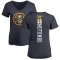 Women's Dikembe Mutombo Backer T-Shirt - Navy