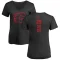 Women's Dillon Dube One Color Backer T-Shirt - Black