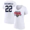 Women's Dino Ciccarelli 2023 Stanley Cup Final V-Neck T-Shirt - White