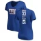 Women's Dion Lewis Backer Slim Fit T-Shirt - Royal