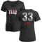 Women's Dion Lewis Midnight Mascot T-Shirt - Black