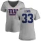 Women's Dion Lewis Name & Number Slim Fit T-Shirt - Ash