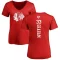 Women's Dirk Graham One Color Backer T-Shirt - Red