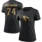 Women's D.J. Humphries 2020 Salute To Service Performance T-Shirt - Black