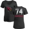 Women's D.J. Humphries Midnight Mascot T-Shirt - Black