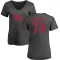 Women's D.J. Humphries One Color T-Shirt - Ash