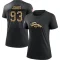 Women's D.J. Jones 2020 Salute To Service Performance T-Shirt - Black