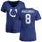 Women's D.J. Montgomery Name & Number Slim Fit T-Shirt - Royal