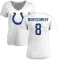 Women's D.J. Montgomery Name & Number Slim Fit T-Shirt - White