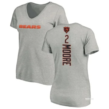 DJ Moore Name & Number T-Shirt - White - Tshirtsedge