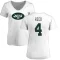 Women's D.J. Reed Name & Number Slim Fit T-Shirt - White