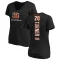 Women's DJ Turner II Backer Slim Fit T-Shirt - Black