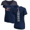 Women's Dmitri Voronkov Backer T-Shirt - Navy