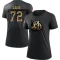 Women's Domenique Davis 2020 Salute To Service Performance T-Shirt - Black