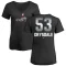 Women's Don Drysdale Midnight Mascot V-Neck T-Shirt - Black