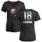 Women's Don Larsen Midnight Mascot V-Neck T-Shirt - Black