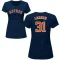 Women's Don Larsen Name & Number T-Shirt - Navy