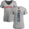 Women's Donald Audette Backer T-Shirt - Ash