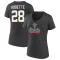 Women's Donald Audette Heather 2023 Eastern Conference Champions V-Neck T-Shirt - Charcoal