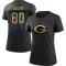 Women's Donald Driver 2020 Salute To Service Performance T-Shirt - Black