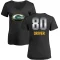 Women's Donald Driver Midnight Mascot T-Shirt - Black