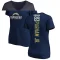 Women's Donald Parham Jr. Backer T-Shirt - Navy