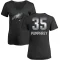 Women's Donnel Pumphrey Midnight Mascot T-Shirt - Black