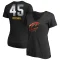 Women's Donovan Mitchell Midnight Mascot T-Shirt - Black