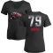 Women's Donovan Smith Midnight Mascot T-Shirt - Black