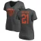 Women's D'Onta Foreman One Color T-Shirt - Ash