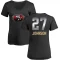 Women's Dontae Johnson Midnight Mascot T-Shirt - Black