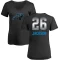 Women's Donte Jackson Midnight Mascot T-Shirt - Black